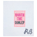 Worth The Schlep Insert - Pink