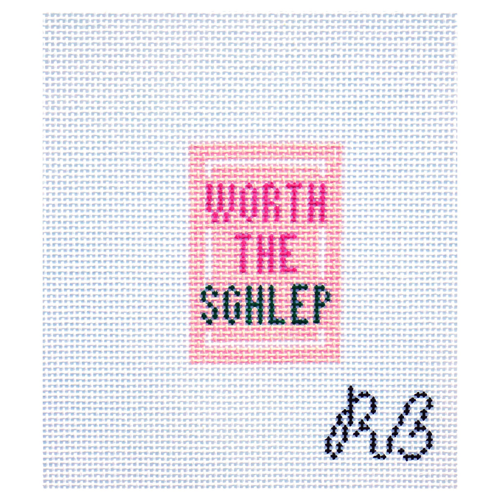 Worth The Schlep Insert - Pink