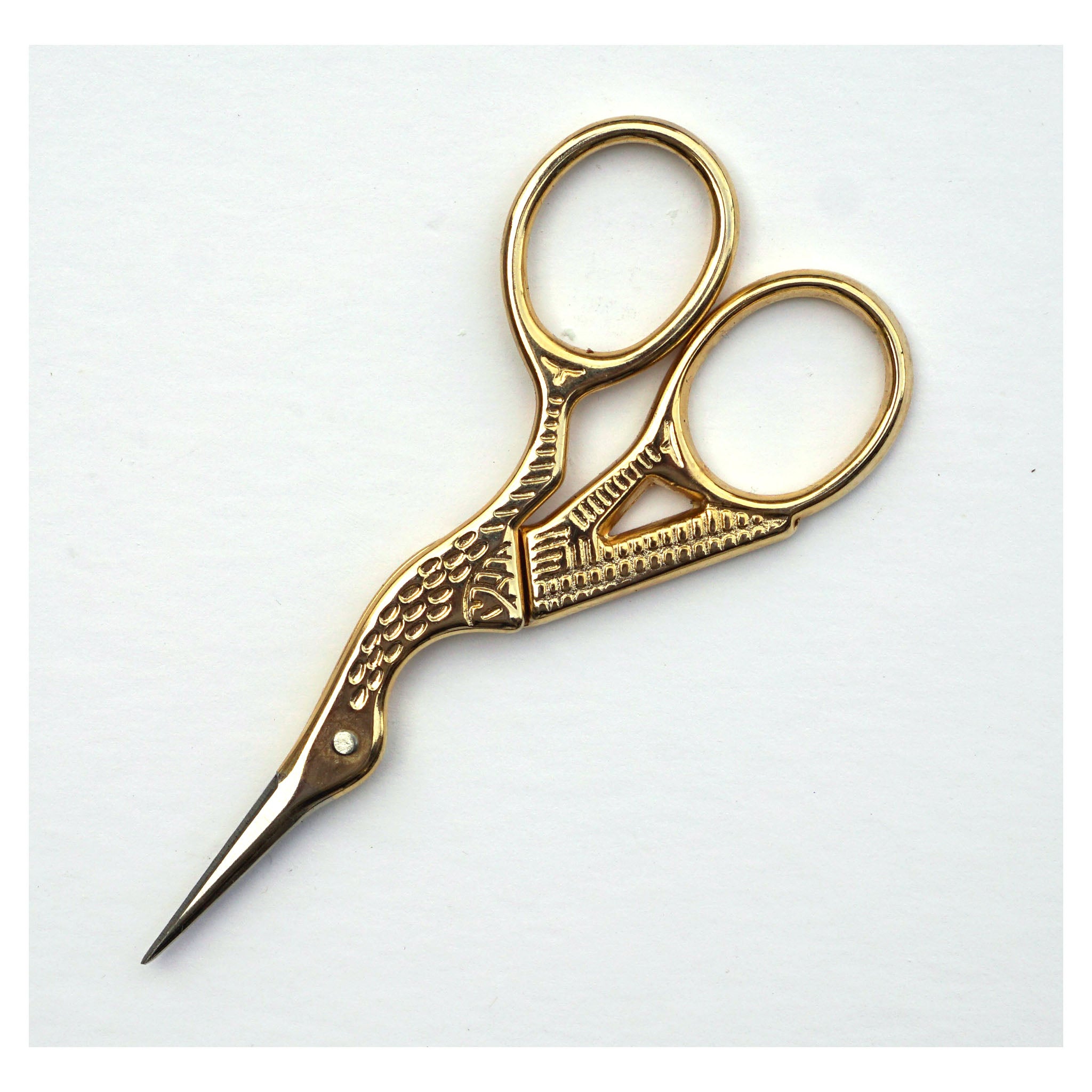 Stork Embroidery Scissors