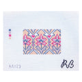 Floral Blockprint Small