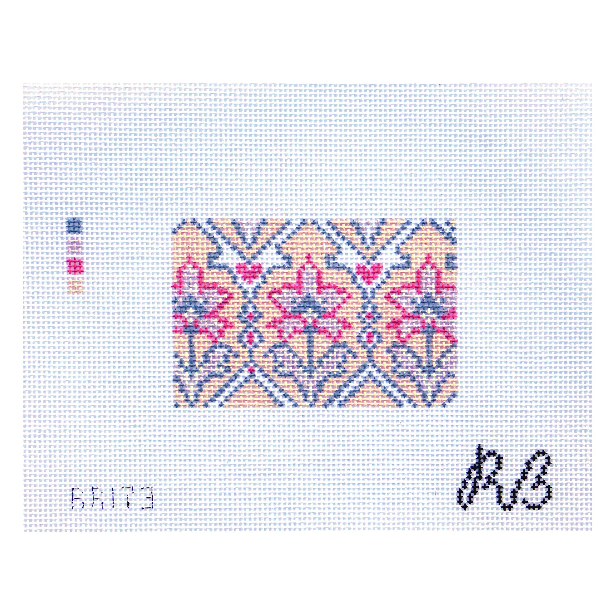 Floral Blockprint Small