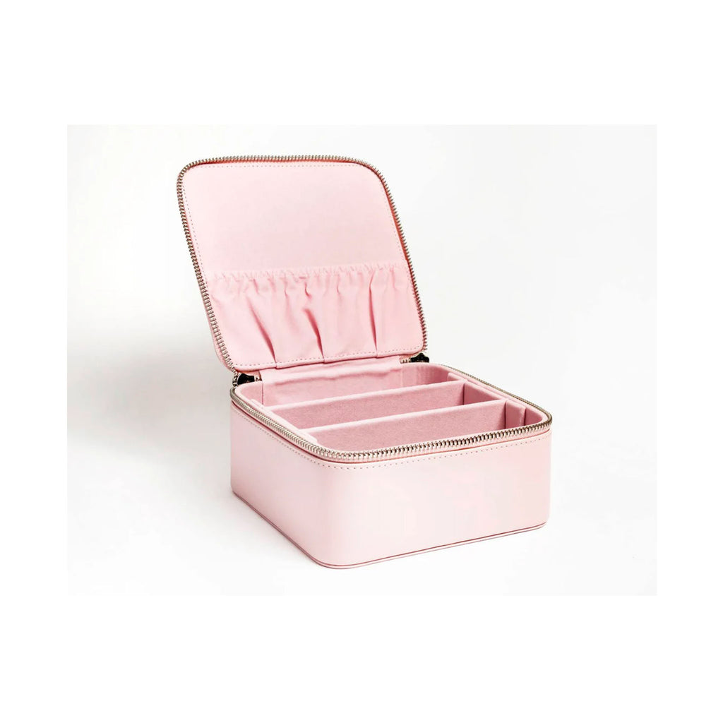 6" Leather Self Finishing Box - Pink
