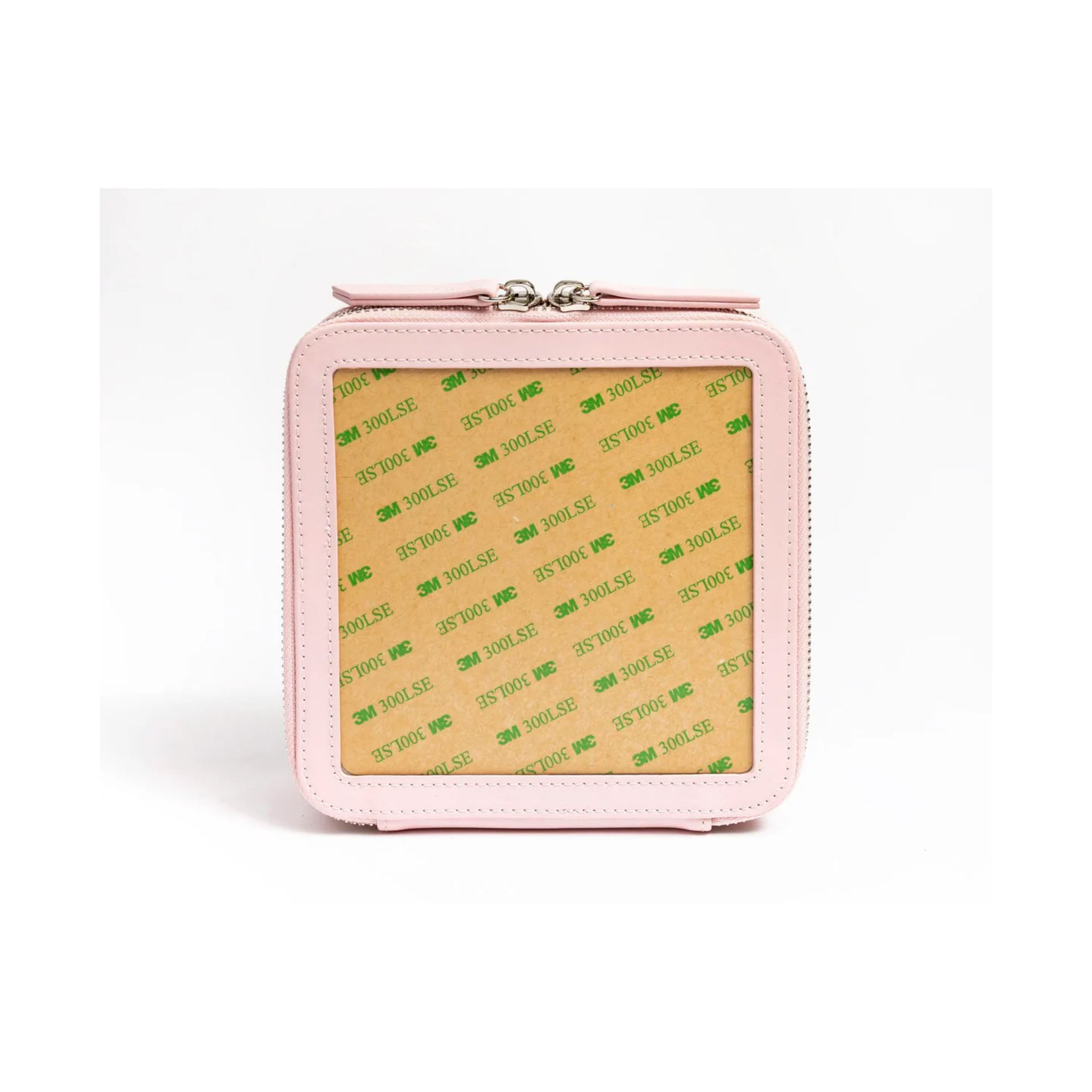 6" Leather Self Finishing Box - Pink