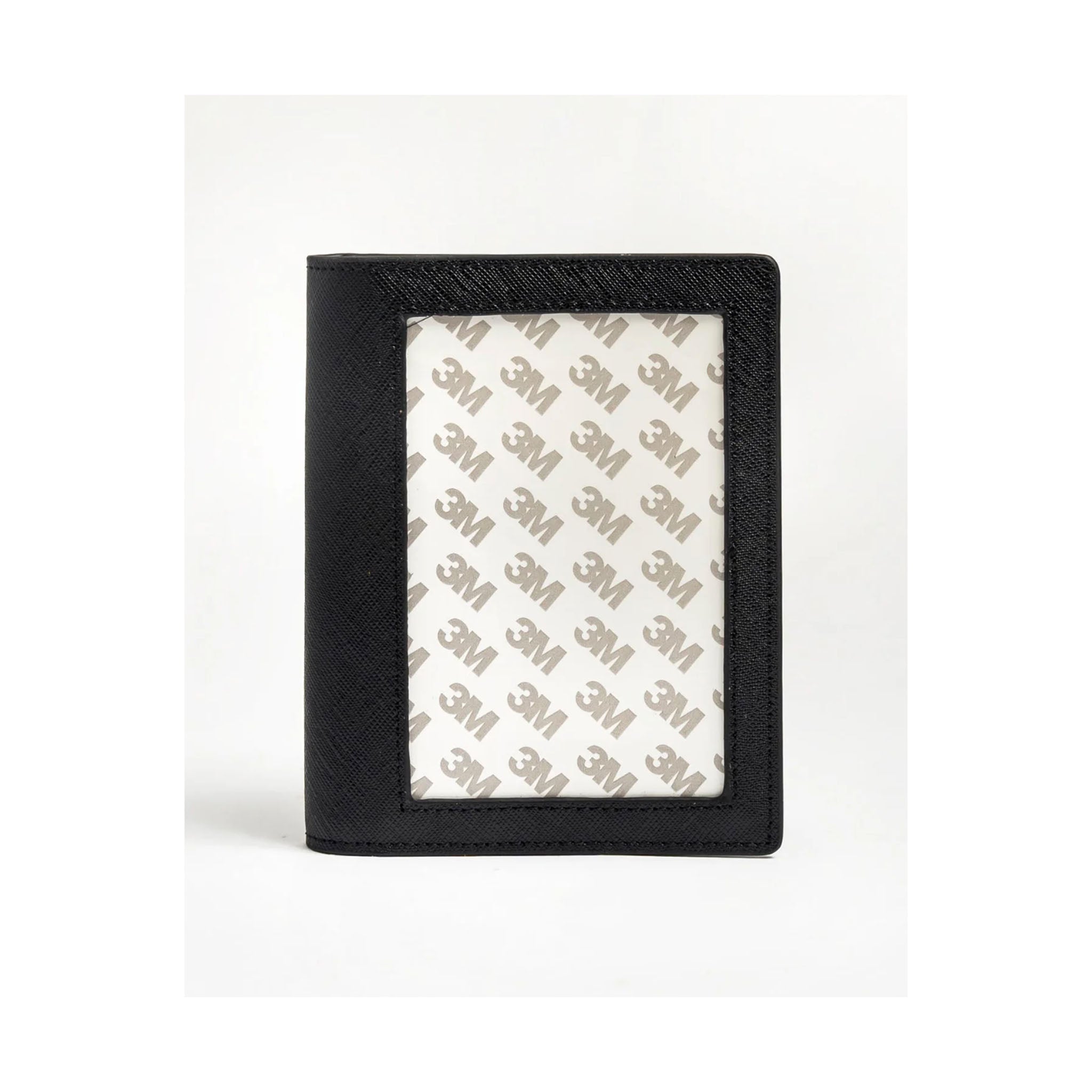 Self Finishing Passport Cover - Black
