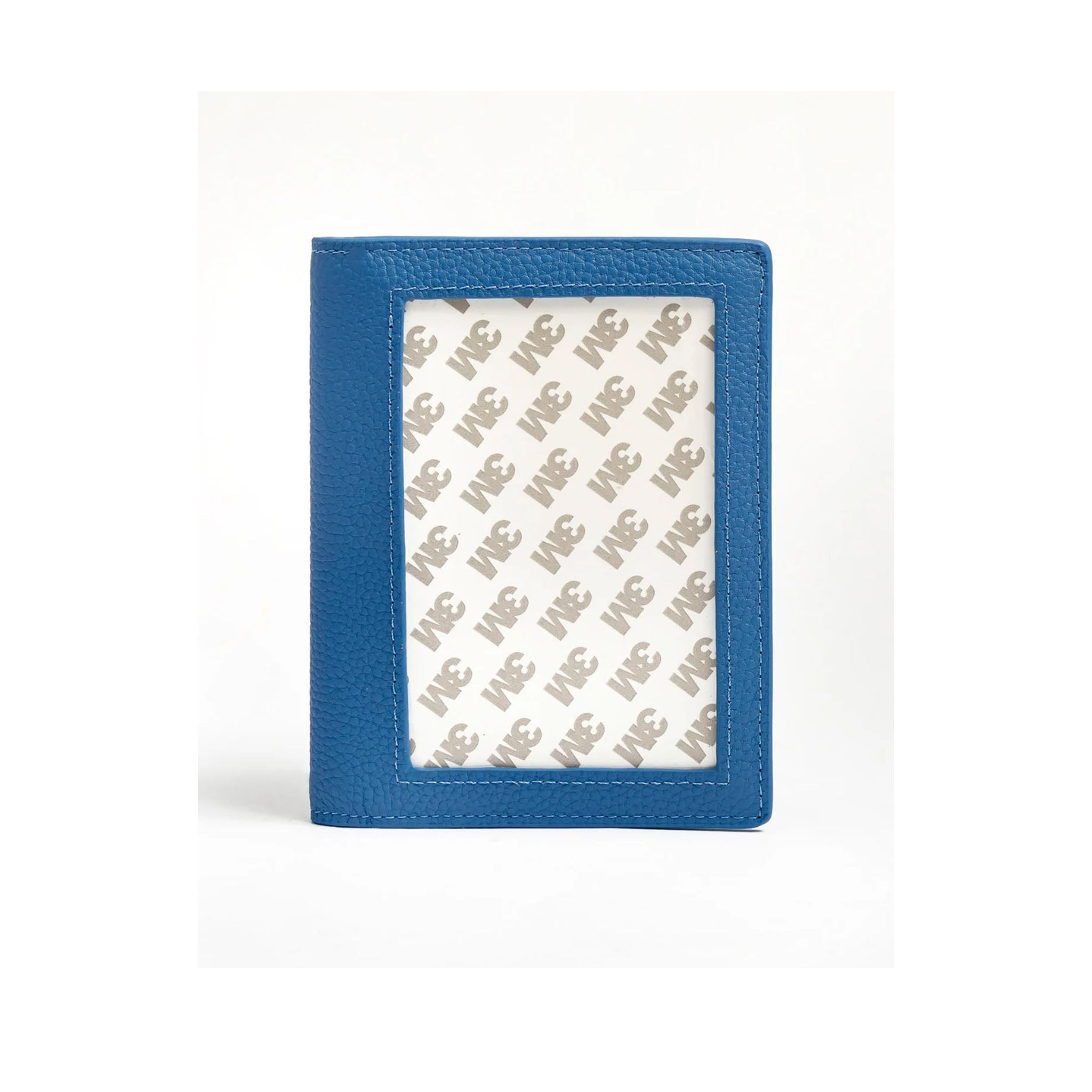 Self Finishing Passport Cover - Cadet Blue