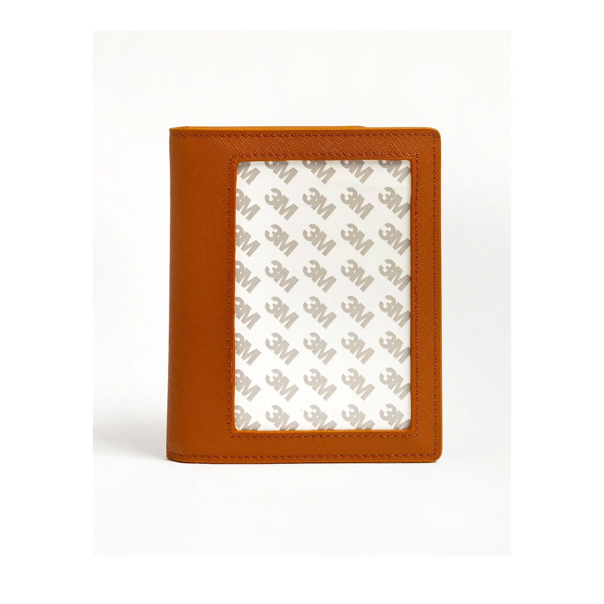 Self Finishing Passport Cover - Cognac