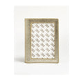Self Finishing Passport Cover - Gold Palm