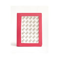 Self Finishing Passport Cover - Hot Pink