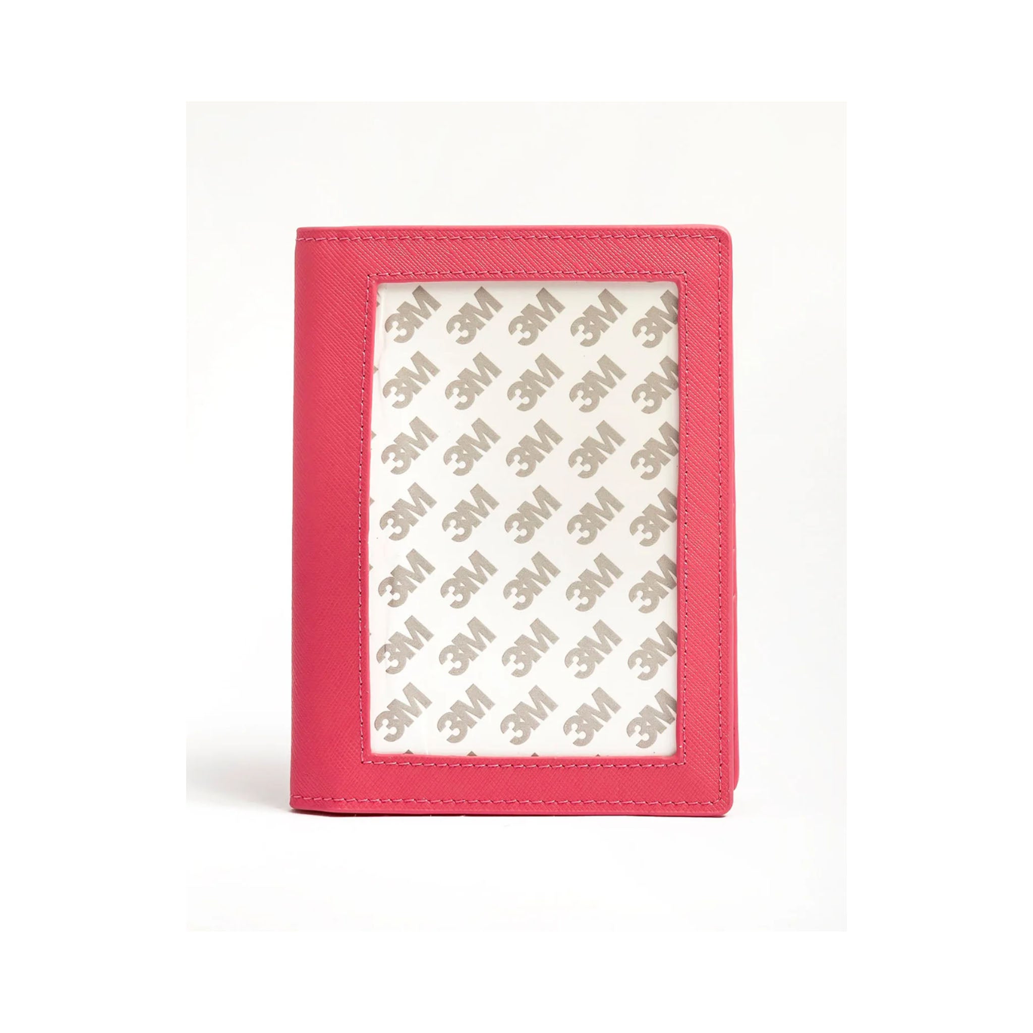 Self Finishing Passport Cover - Hot Pink