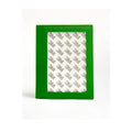 Self Finishing Passport Cover - Kelly Green