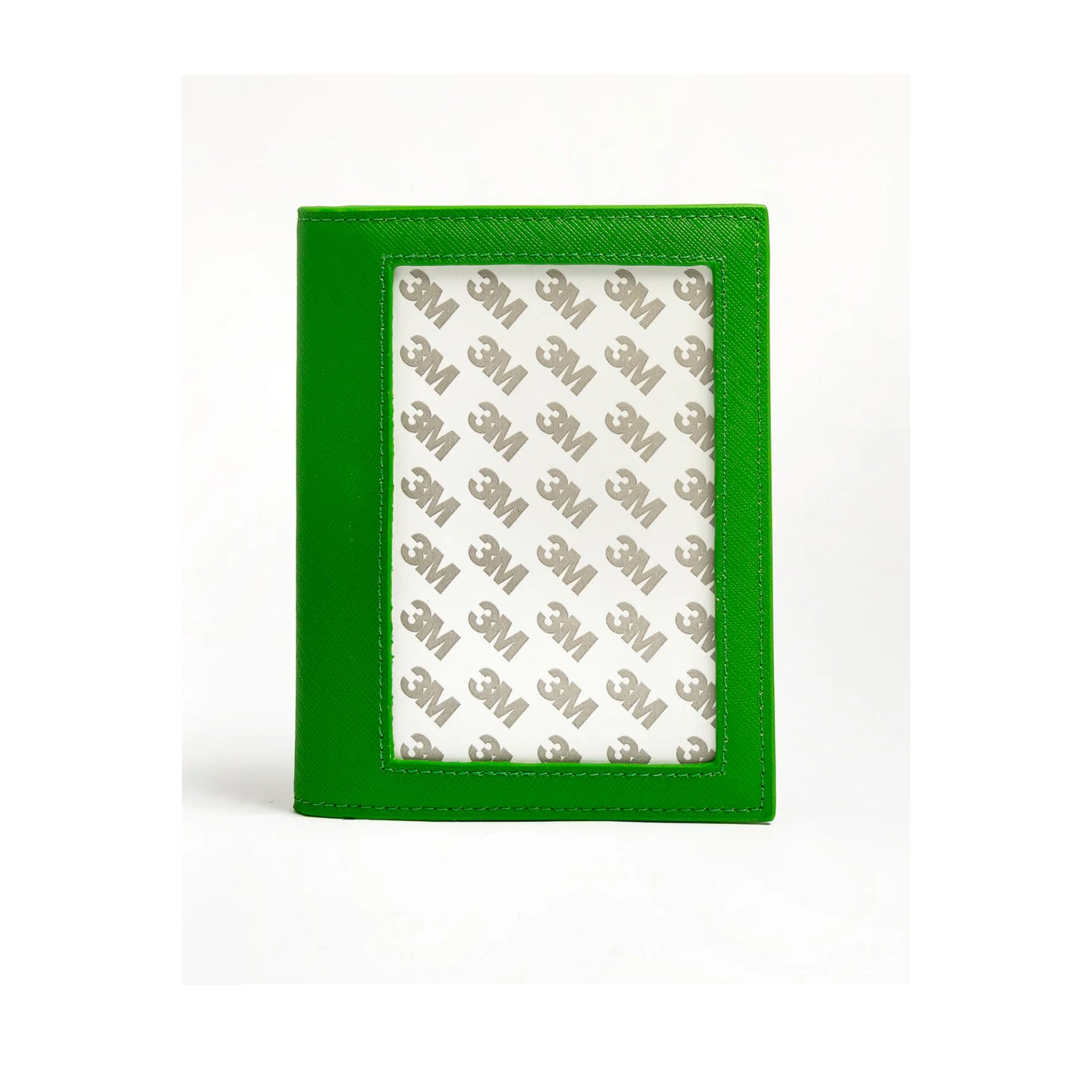 Self Finishing Passport Cover - Kelly Green