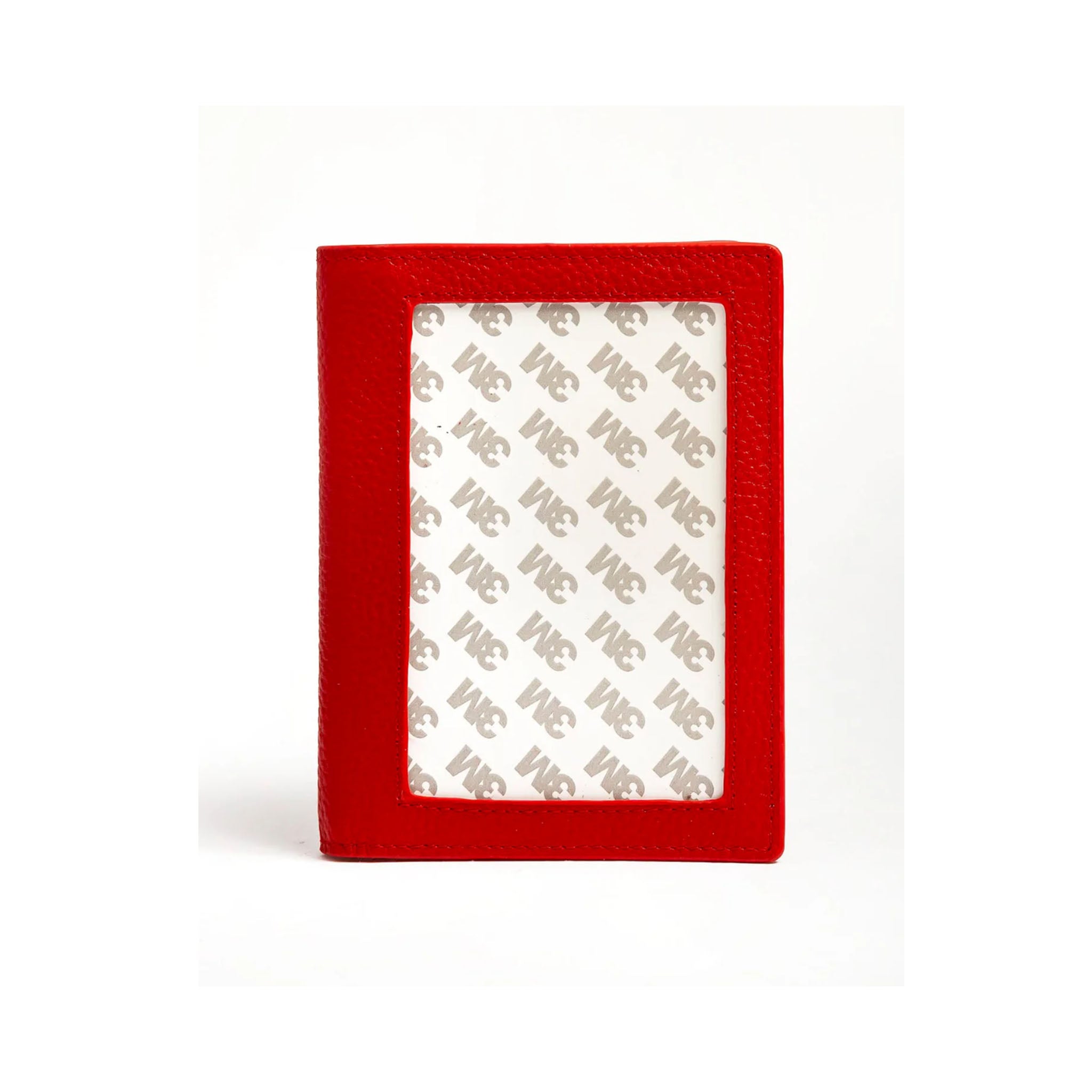Self Finishing Passport Cover - Red