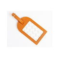 The Bag tag - cognac