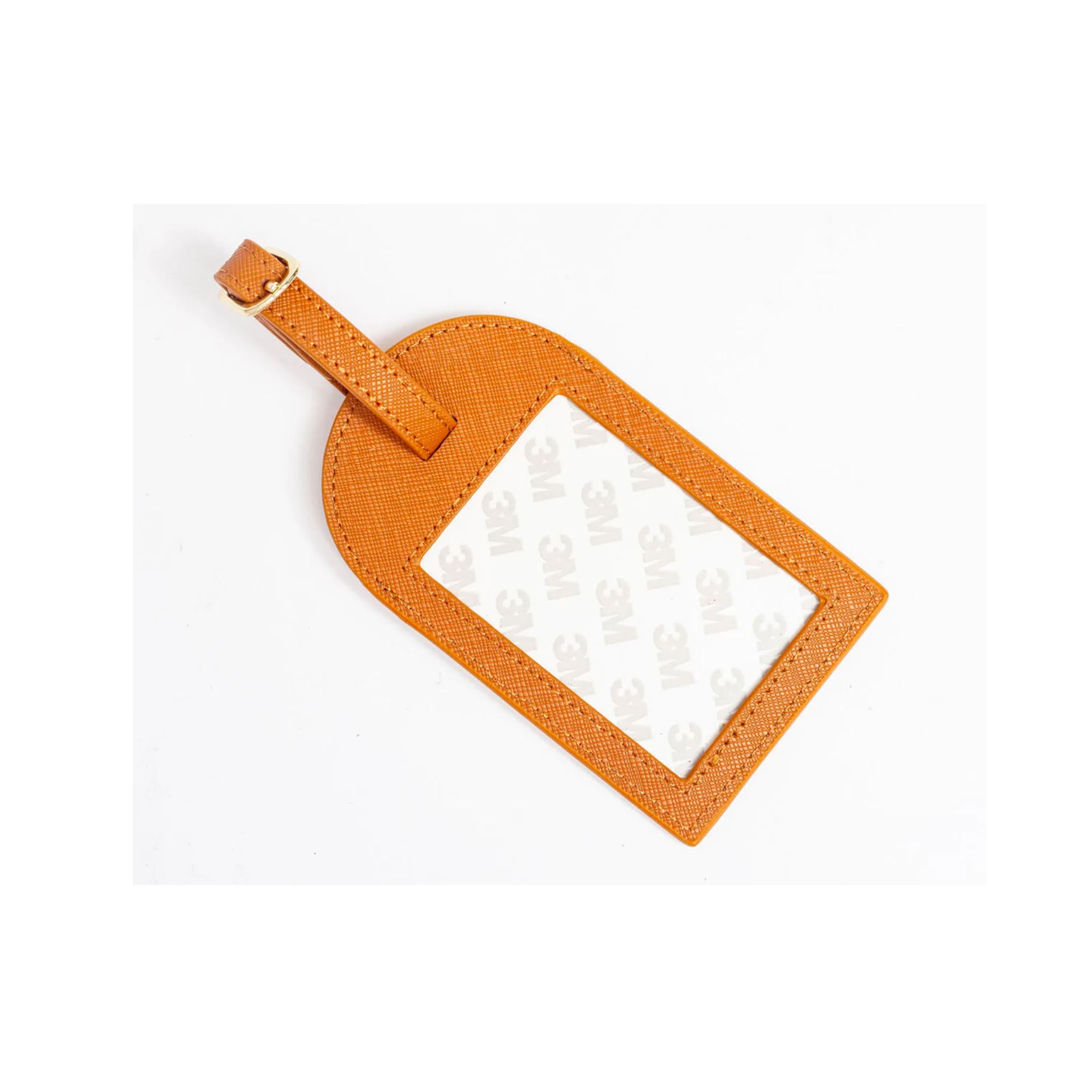 The Bag tag - cognac