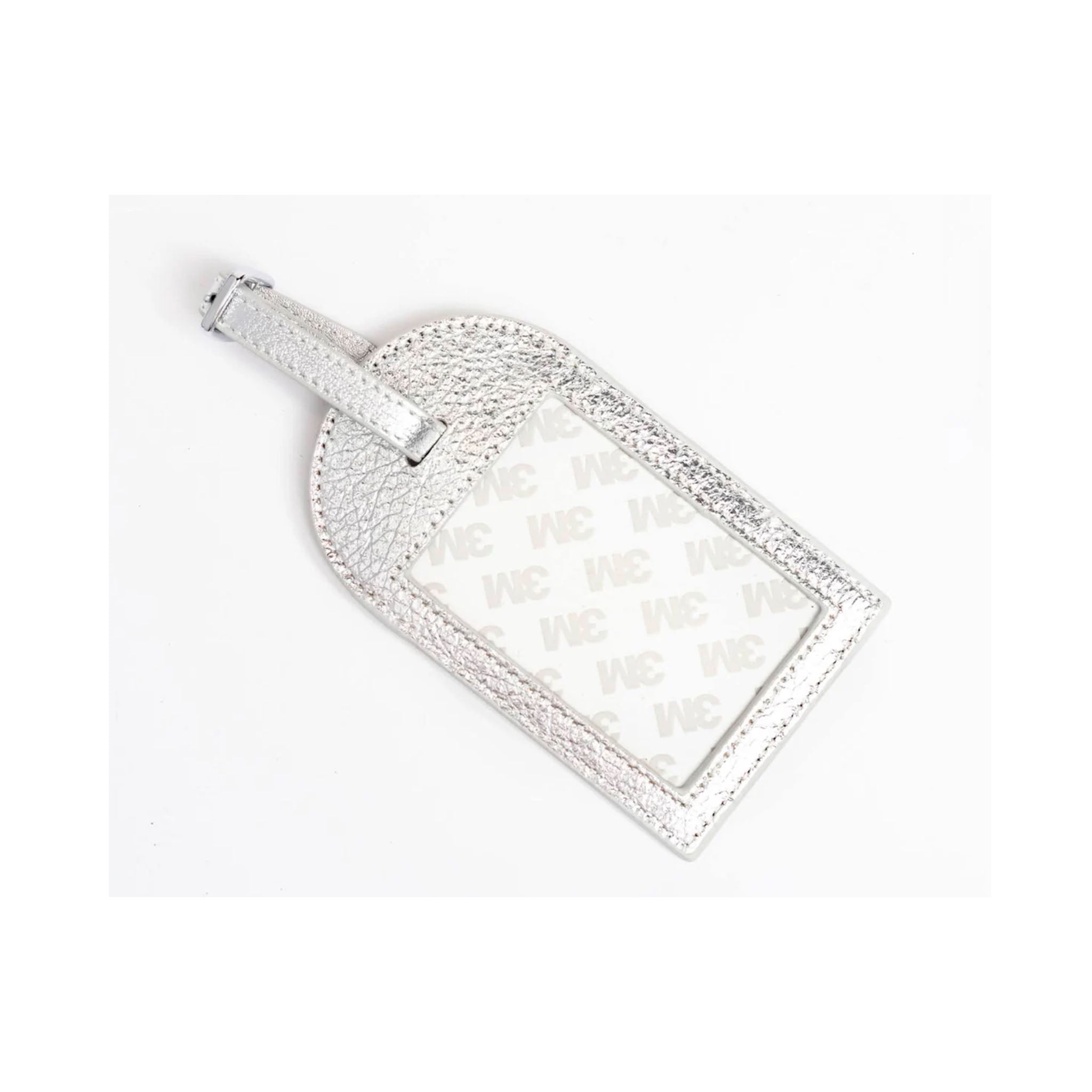 The Bag Tag - Silver