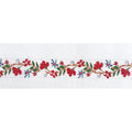 Red Chinoiserie Hat Band