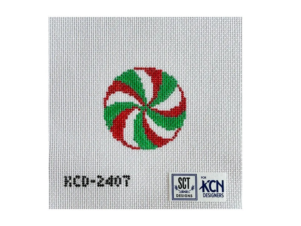 Red and Green Mint