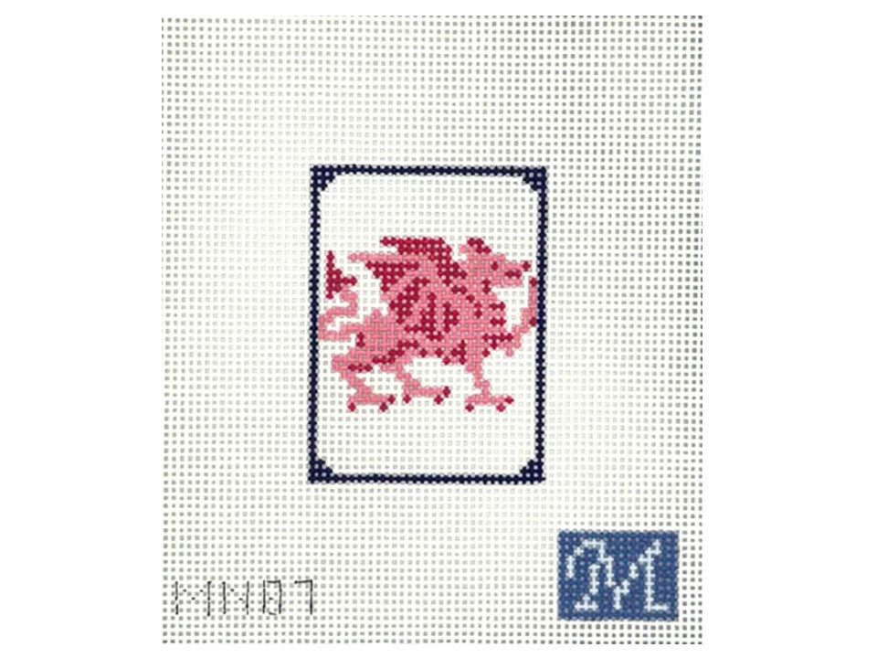 Red Dragon Mahjong Tile
