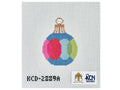 Retro Printed Christmas Ornament