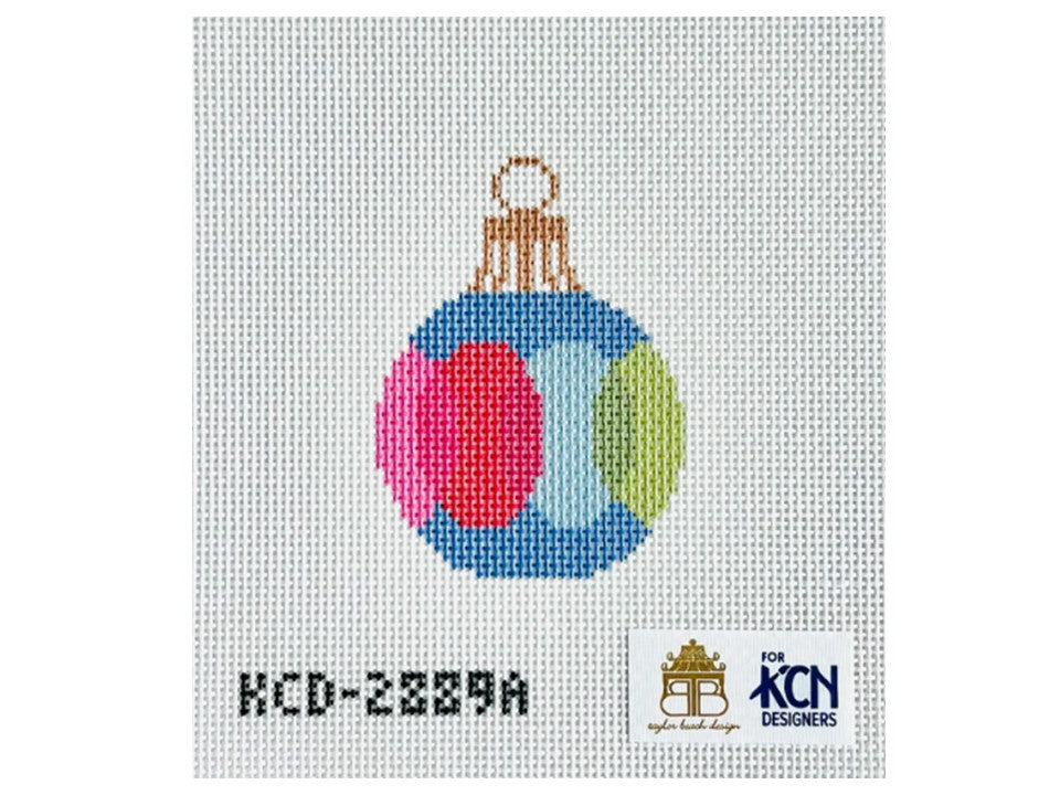 Retro Printed Christmas Ornament