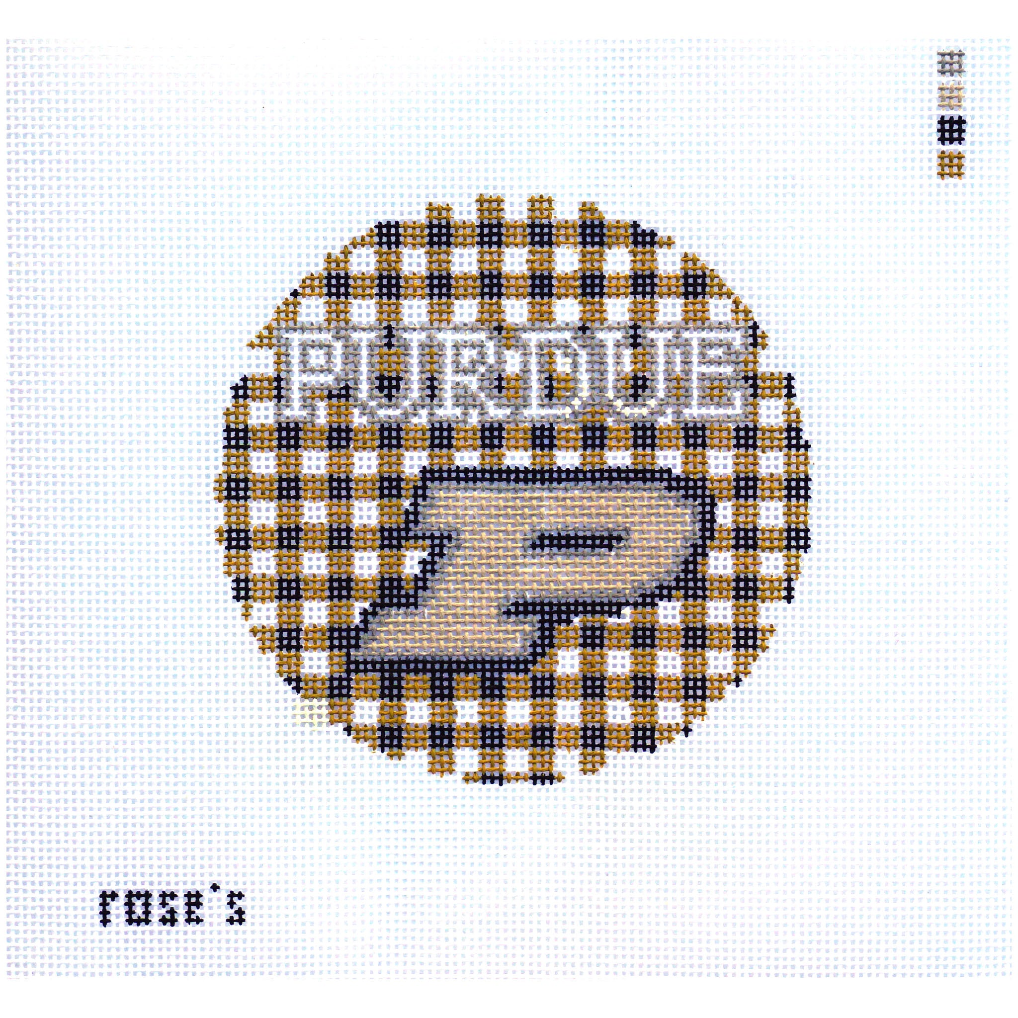 Purdue 4" Round