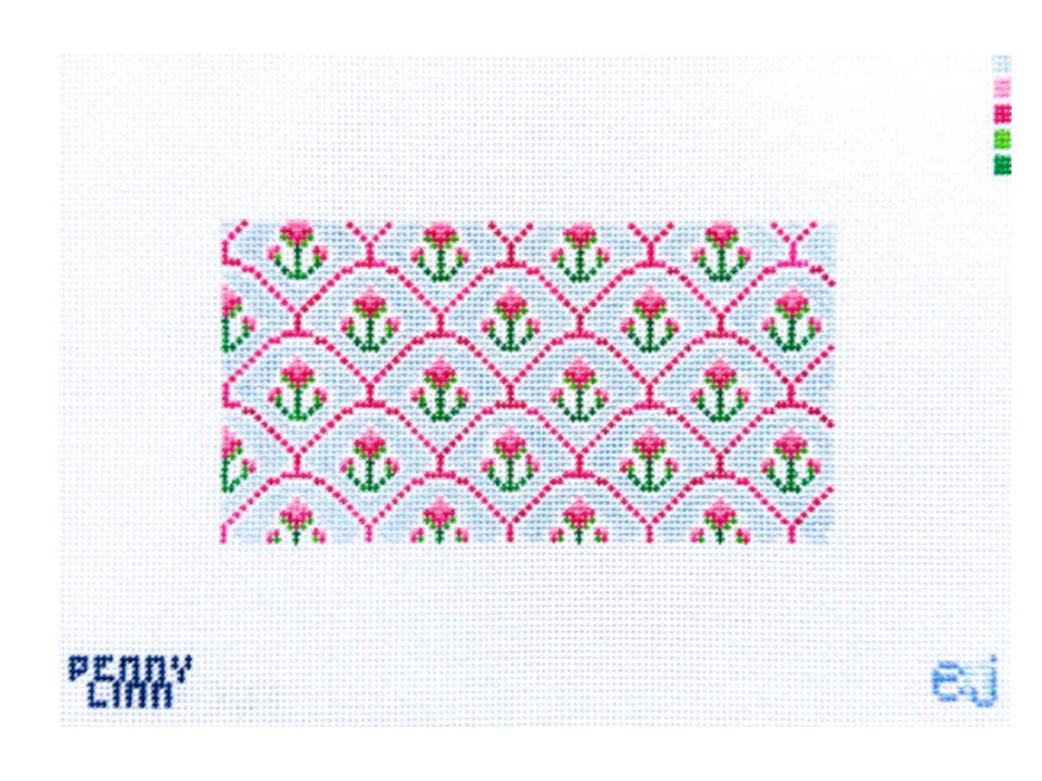 Rose Garden Fancy Clutch Insert