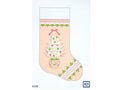 Rose Medallion Stocking