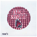 Ball State 4" Round