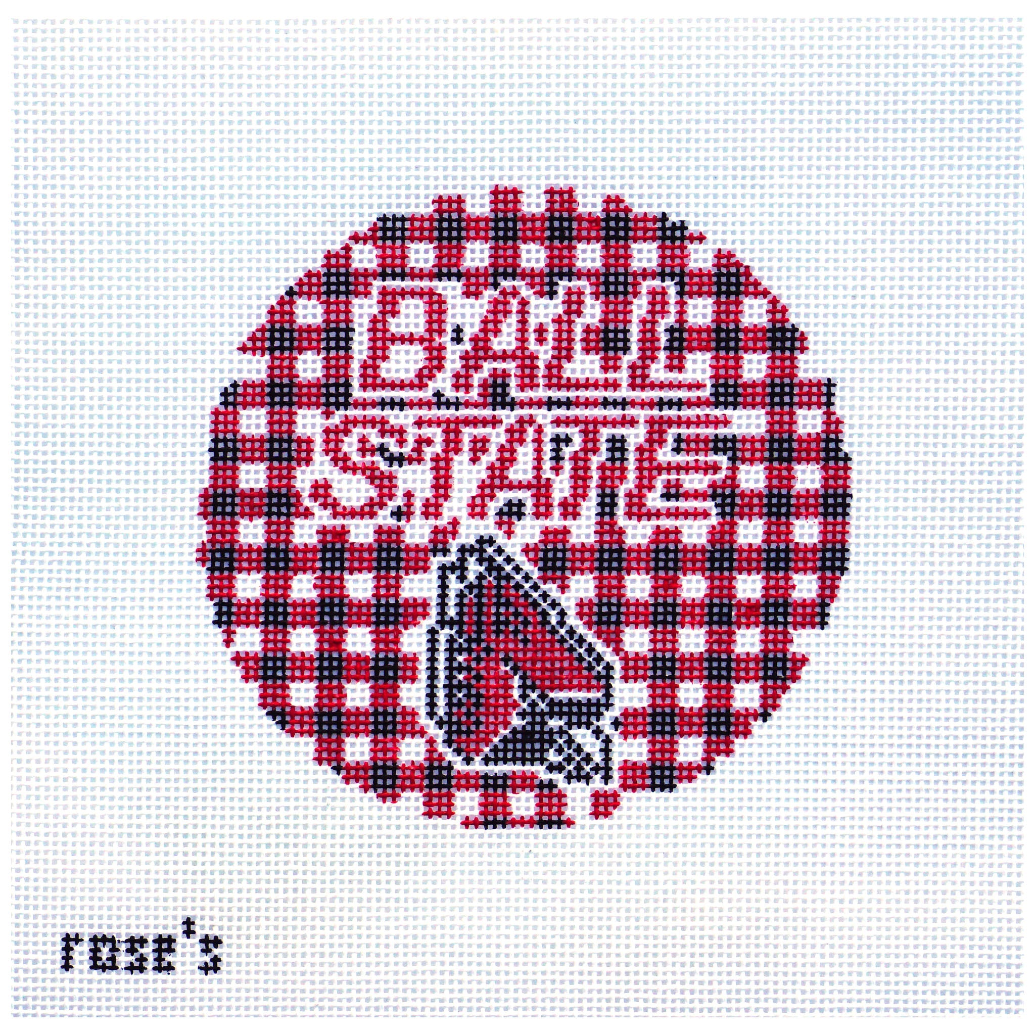 Ball State 4" Round