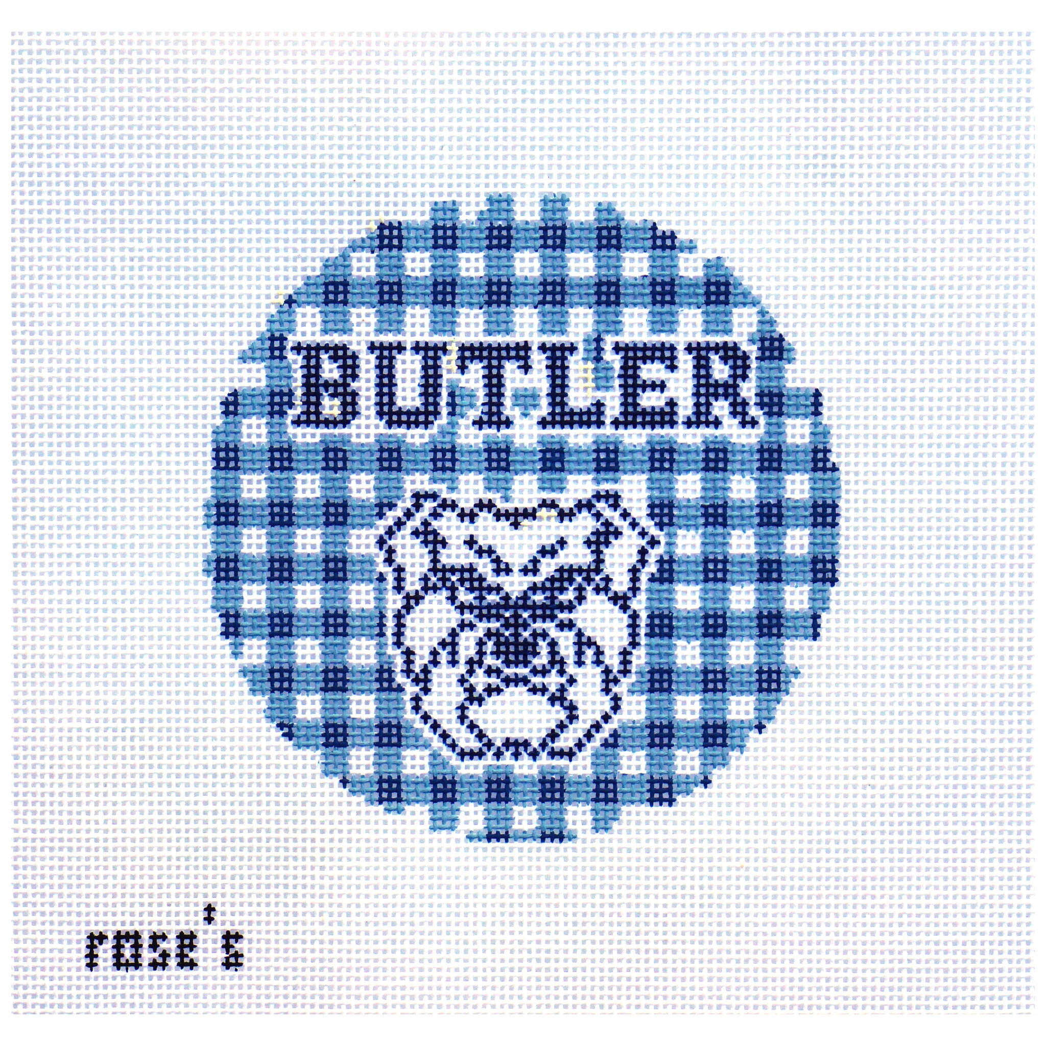 Butler 4" Round