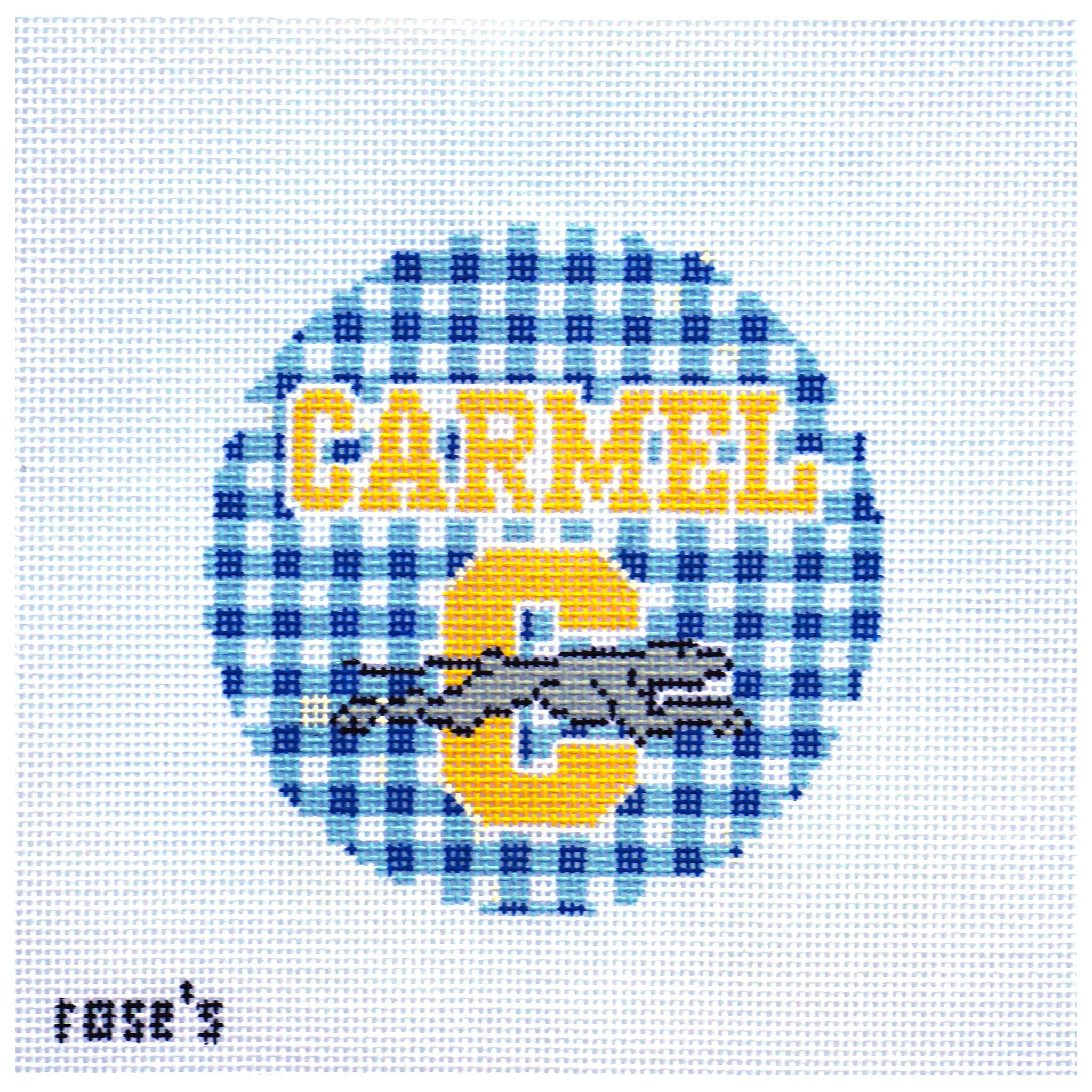 Carmel HS 4" Round