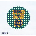 Notre Dame 4" Round