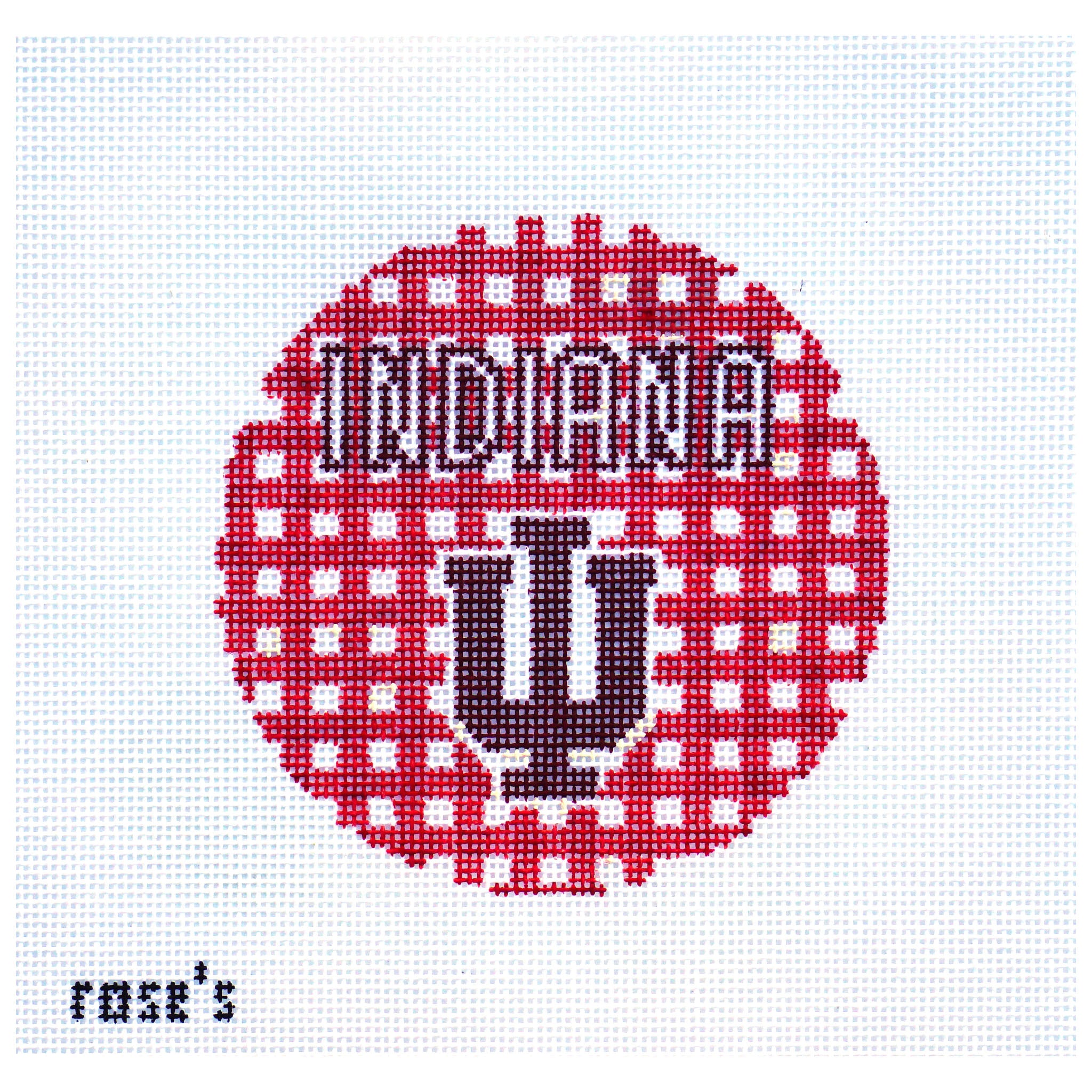 IU 4" Round