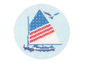 Regatta Round - Sailing Dinghy