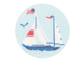 Regatta Round - Sailing Yacht