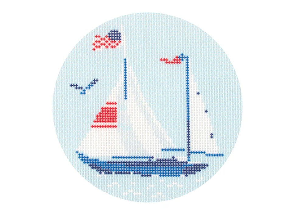 Regatta Round - Sailing Yacht