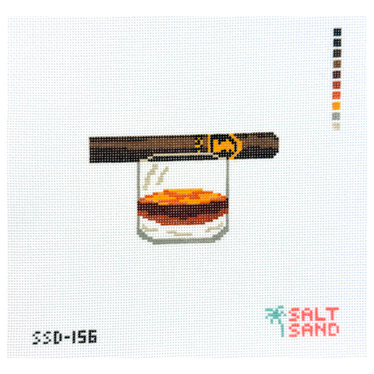 Bourbon and Cigar