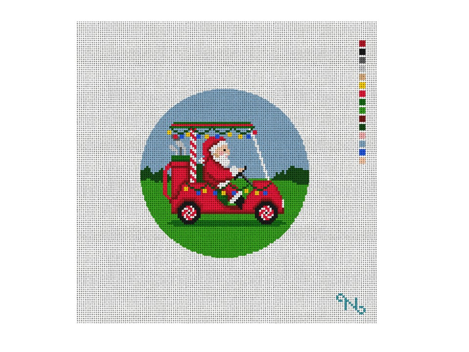 Santa's On Par