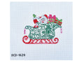 Chinois Sleigh with Santa