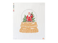 Santa Snow Globe