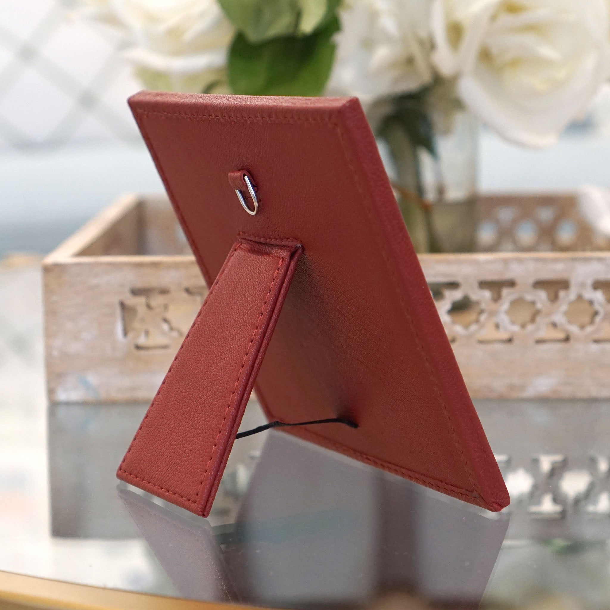 Self Finishing Frame - Cranberry
