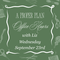 A Proper Plan - September 23rd