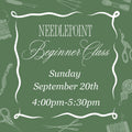 September 20th Evening Beginner Needlepoint Class