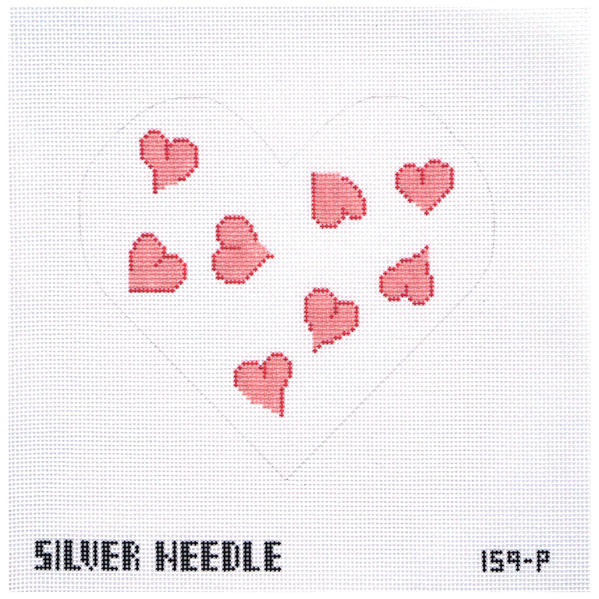 Pink Heart Pillow
