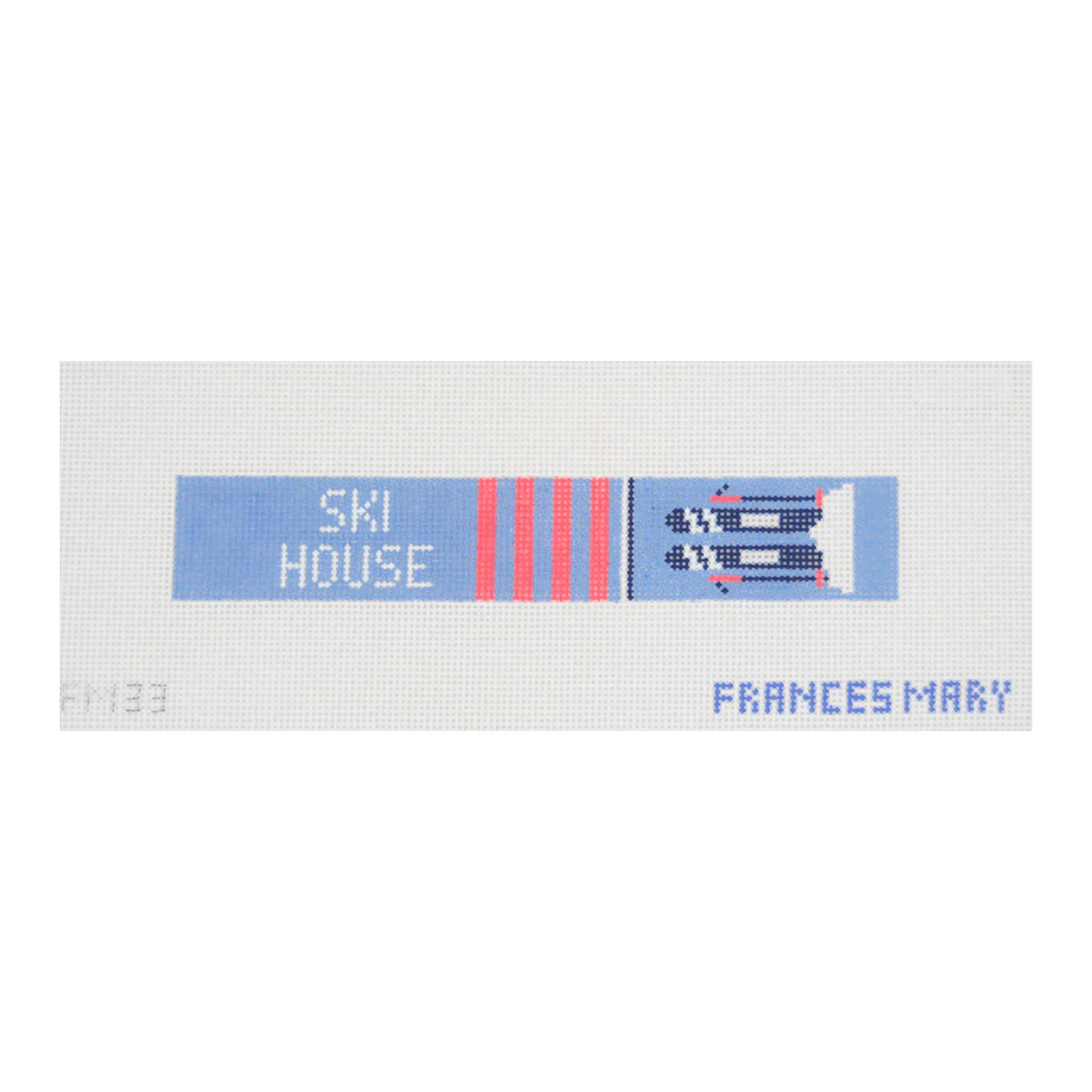 Ski House Key Fob