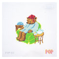 Sleepy Tea Bear
