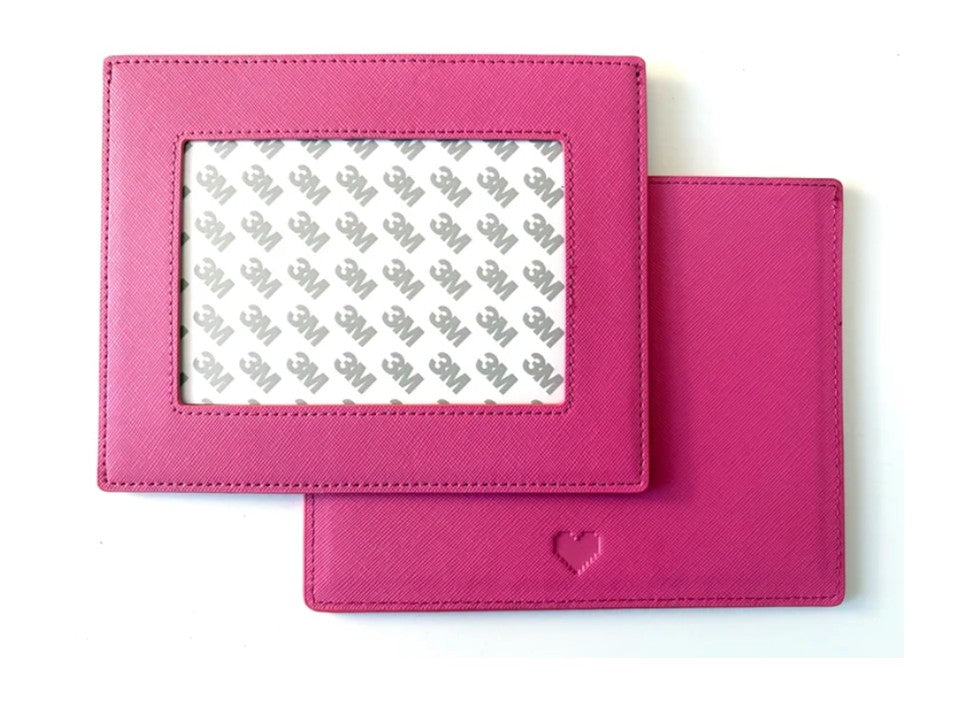 Self Finishing Mahjong Card Sleeve (Hot Pink)
