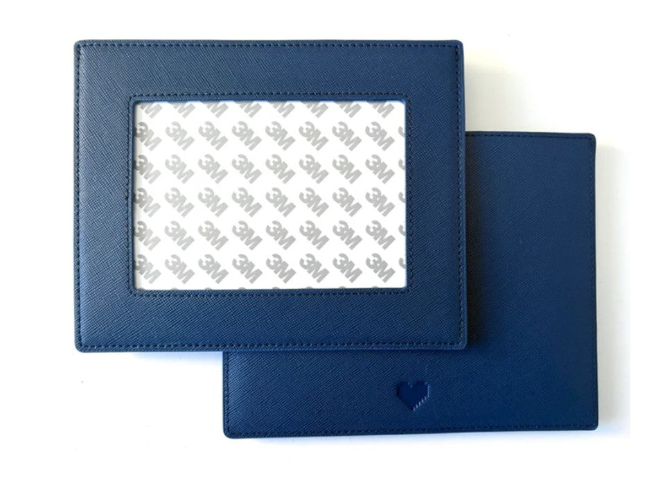 Self Finishing Mahjong Card Sleeve (Navy)
