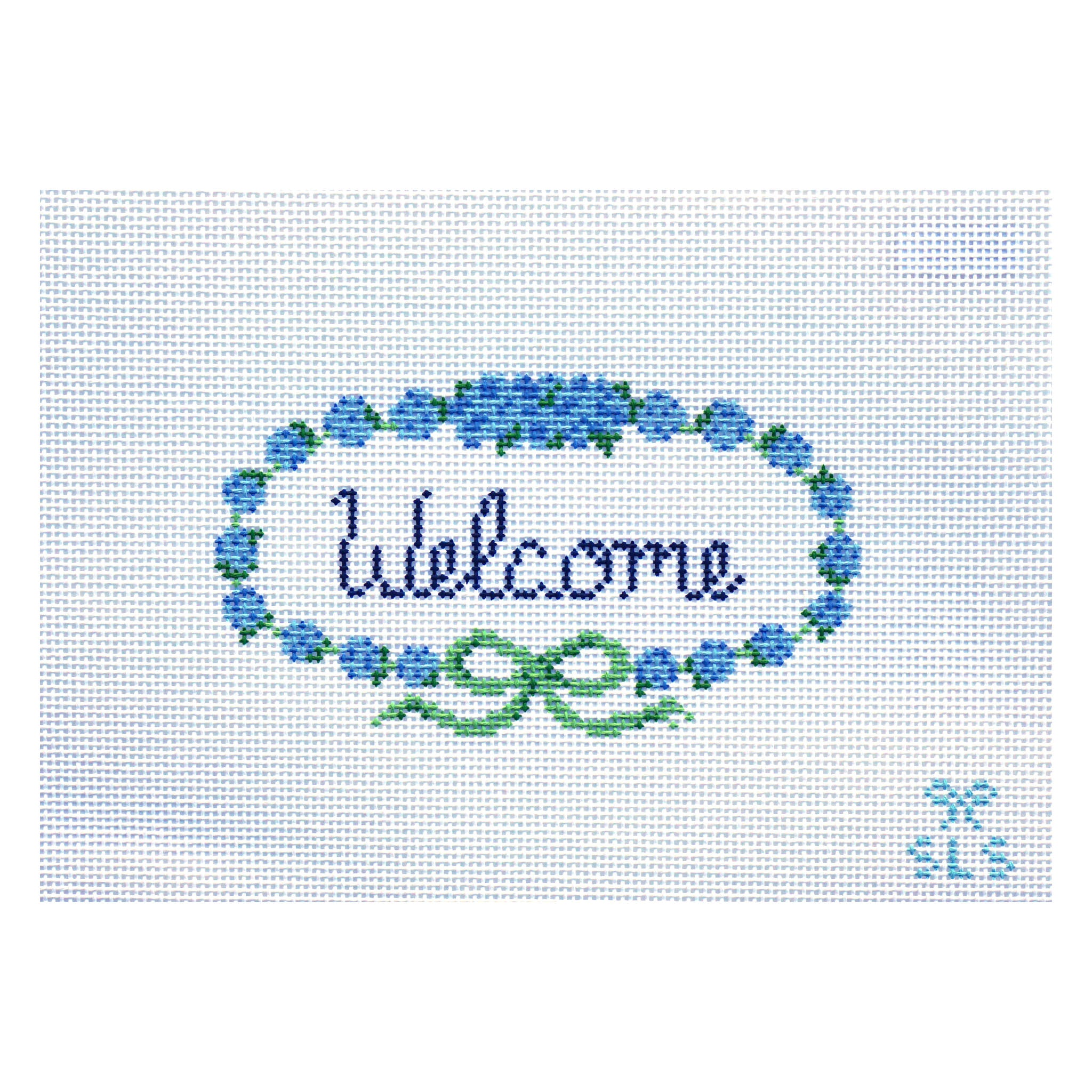 Welcome - Floral