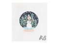 Snowman Snow Globe